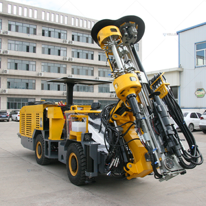 エンジン駆動ドリルジャンボマイニングトンネリングおよびインフラストラクチャ建設用表面ドリルリグリギアボックス採石用ブーマー - Product Image 1