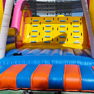 Parque temático inflable gigante personalizado Parque inflable gigante Parque infantil inflable Parque de aventuras al aire libre Carrera de obstáculos - Product Image 3