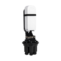 Boîte de jonction 2 en 4 sorties F103M Fermeture fibre optique mufas mecanicas de 48