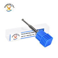 Outils CNC de fraise en bout à trois dents en carbure de guerrier pour aluminium revêtu de diamètres de tige de 6mm 8mm 10mm Support OEM et ODM