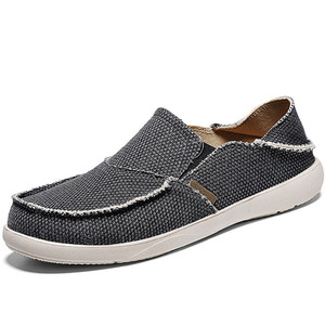 <b>Canvas</b> shoes, men's style with heel, men's casual shoes for lazy people, no laces summer style casual <b>Canvas</b> trendy Shoes - Product Image 1
