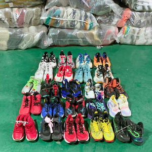 Chaussures de basket-ball pour enfants, chaussures de marque d'occasion, vente en gros, chaussures de basket-ball d'occasion originales pour enfants - Product Image 2