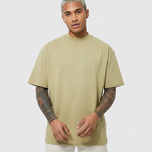 Camisetas de Lona de Alta Calidad para Hombre, Corte Regular, Secado Rápido, Transpirables, Cómodas para Uso Diario, Todos los Colores, Nueva Llegada 2025 - Product Image 1