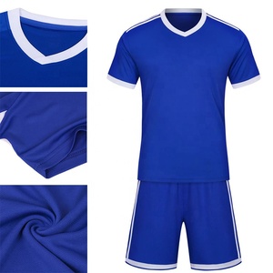 Impression personnalisée du logo et du nom du <span class=keywords><strong>maillot</strong></span> de <span class=keywords><strong>football</strong></span> à manches courtes <span class=keywords><strong>Inde</strong></span> - Product Image 3