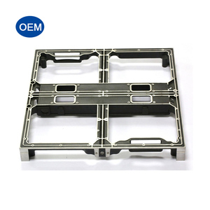 Aleación de Aluminio ADC12 <span class=keywords><strong>A360</strong></span> A380, Ligera, Duradera y de Rendimiento Estable, Personalización Completa, Fundición a Presión - Product Image 2