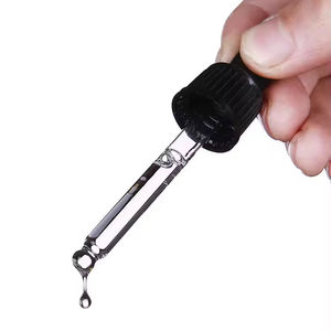 Olio per la Crescita della Barba Naturale e Biologico a Marchio Privato per la Cura Maschile, Promuove la Crescita dei Capelli - Product Image 3