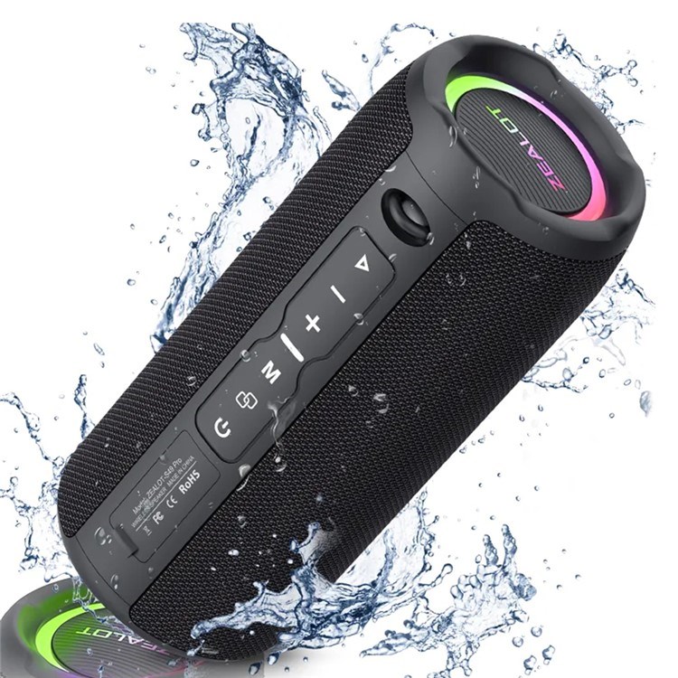 ZEALOT S49PROステレオサウンドポータブルスピーカー20W IPX6防水BT5.2