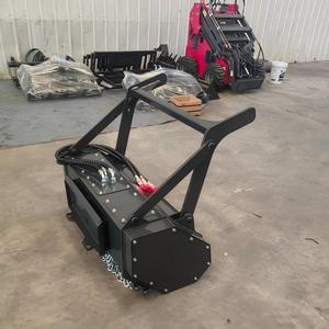 Forest Machine Mulcher Machine Hydraulische Mulcher Land Clearing Machine Nieuwe Goedkopere Bevestiging Voor Mini <span class=keywords><strong>Skid</strong></span> Stuur Loader - Product Image 3