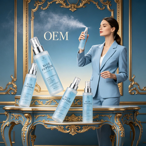 Spray Facial de Péptidos Azules, Sérum Vegano, Bruma de Belleza Limpia, Compuesto para Suavizar la Textura de la Piel Irregular, Bruma Ligera y Sedosa, Impresión Personalizada - Product Image 1