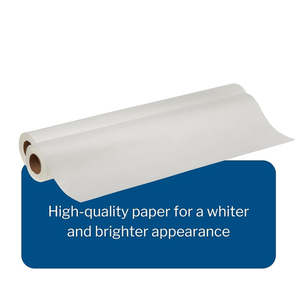 Papel de <span class=keywords><strong>Examen</strong></span> Blanco Esterilizable de 21 Pulgadas, Absorbente, Desechable, Lámina Plana para Cama Médica, Hospital, Hotel, Novedad 2026 - Product Image 5