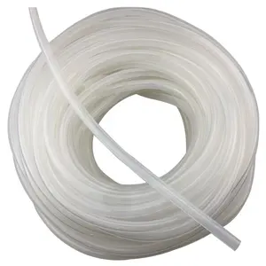 Food Grade Clear Soft Silicon Pipe Silicone Rubber Sleeve Hose