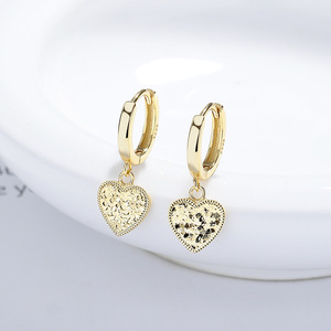 Venta Directa de Fábrica, Pendientes de Aro de <span class=keywords><strong>Plata</strong></span> de Ley S925 con Circonita de Moda, Novedad 2025, Regalo para Mujer, Venta al por Mayor - Product Image 5