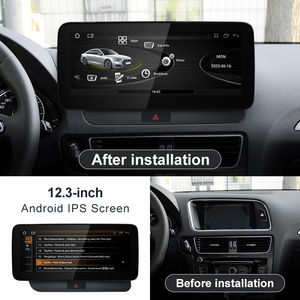 STWEI Prix Usine 8G 64G Android 14 12.3 pouces Carplay AUTO Pour AUDI 09-16 Q5 Lecteurs Vidéo Voiture GPS Navi Bluetooth Radio Android - Product Image 3