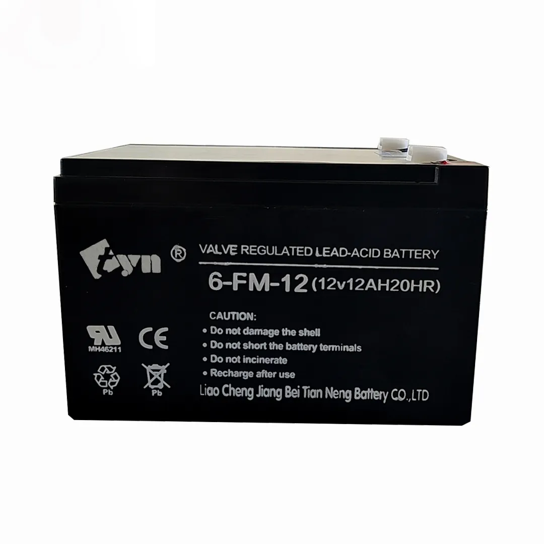 ABS Lead-acid High Discharge Rate Easy 12V 7Ah Sealed VRLA Battery for UPS Inverter lead acid battery
