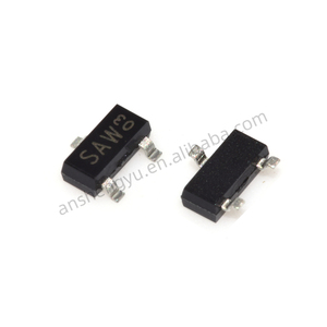 ANSOYO Nuevo Original BSS123 <span class=keywords><strong>BSS</strong></span> 123 SAW Chip IC MOSFET N-CH 100V 170MA SOT23-3 MOS Transistor Componentes Electrónicos - Product Image 1