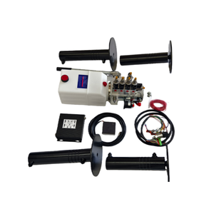Système de nivellement automatique <span class=keywords><strong>hydraulique</strong></span> de haute qualité pour caravanes et <span class=keywords><strong>camping</strong></span>-cars - Product Image 6