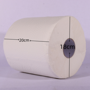 <span class=keywords><strong>Serviette</strong></span> <span class=keywords><strong>de</strong></span> nettoyage jetable perforée à haute absorption 20*24cm écologique personnalisé 2ply rouleau d'essuie-tout en papier hospitalier - Product Image 5