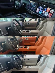 Service ODM/OEM disponible, rouleau de vinyle en cuir à motif litchi pour meubles et intérieur automobile, cuir auto-adhésif épais - Product Image 6