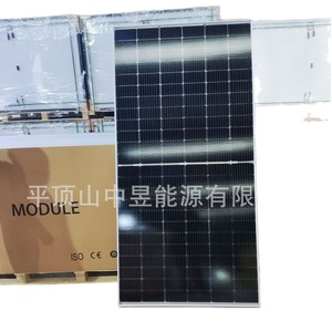 Module solaire monocristallin PERC de type P 445W 455W 166mm pour la production d'énergie domestique - Product Image 5