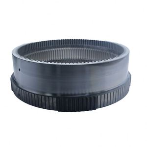 Engranaje de anillo personalizado de dibujo de soporte de alta calidad de fábrica para agricultura y automóvil - Product Image 1