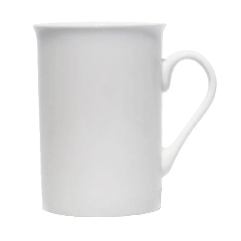 10Oz Nieuwe Bone China Mok Gemaakt In China Van De Witte Kleur Blank Mokken Groothandel Kwaliteit Keramische Sublimatie Cup