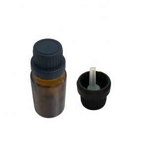 Bouchon compte-gouttes Euro de couleur noire de 18mm pour bouteille d'huile essentielle de cosmétiques de 30ml 50ml 100ml - Product Image 5