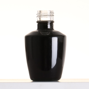 เครื่องพ่นสีเจลทาเล็บสีดำขนาด8-15มล. ขวดน้ำผึ้งขวดแก้วพร้อมแปรงสำหรับเด็กทารก - Product Image 6