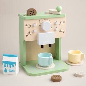 <span class=keywords><strong>Cafetera</strong></span> de <span class=keywords><strong>Juguete</strong></span> de Madera Premium para Niños, con Sonidos, Juego de Imitación Educativo para Cocina - Product Image 2
