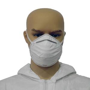 Masker Wajah Industri Sekali Pakai Non Woven 4 Lapis untuk Perlindungan dari Debu dan Partikel di Tambang Batubara - Product Image 2