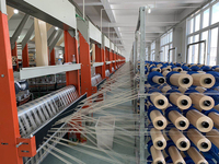 Composant de moteur de noyau de métier à tisser circulaire en plastique de navette de la Suspension intelligente à grande vitesse 4 pour les machines de fabrication de sacs en PP