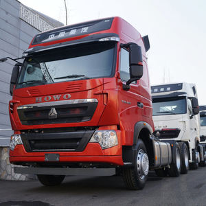 Camion tracteur Howo T7H TH7 6X4 10 roues LHD/RHD tête de camion 400 430hp Prime Mover utilisé camion tracteur Howo - Product Image 1