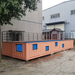 Chine 20ft 40ft extérieur conteneur <span class=keywords><strong>d</strong></span>'expédition <span class=keywords><strong>piscine</strong></span> adulte famille conteneur préfabriqué piscines à vendre de Hysun - Product Image 3