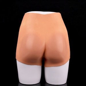 FLT-182 Solid Penis High-Waisted <b>Dildo</b> Panty Soft Elastic Silicone Realistic Penis Form Lesbian Sex Life Adult Sex Toy Wholesale - Product Image 4