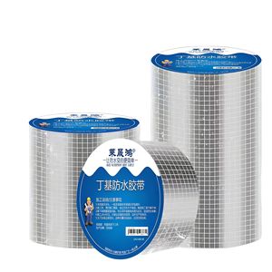 Cinta de Butilo Impermeable para Reparación de Techos, Material de Alta Resistencia en Rollo Rectangular para Solución de Fugas en Edificios - Product Image 2
