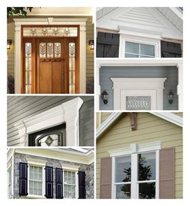 Tùy chỉnh hotsale <span class=keywords><strong>PU</strong></span> tuyệt vời tùy chỉnh cứng nhắc Polyurethane vật liệu trang trí corbel bọt đúc mịn chân đế - Product Image 3