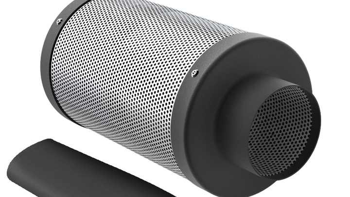 8 Inch Activated Carbon Air Filter - High Quality &amp; Durable
