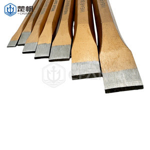Ensemble de ciseaux à froid Chufan, 6 pièces, pointe droite métrique, outil de maçonnerie, qualité industrielle - Product Image 3