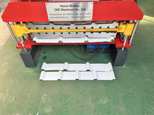 Roofing <b>Tile</b> Press Building Material Machine Ibr Roof <b>Sheet</b> Roll Forming Machinery High Production OEM Manufacture - Product Image 1