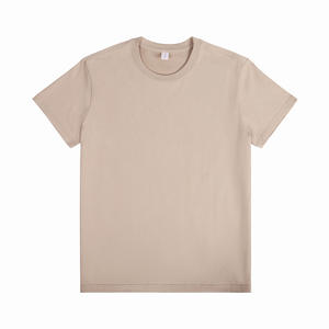 เสื้อยืดคอกลมแขนสั้นผ้าฝ้ายแท้ทรงหลวมสำหรับผู้ชาย สไตล์ลำลอง เหมาะสำหรับใส่ทำงานหรือเดินทาง - Product Image 4