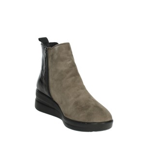 Stivaletti autunno/inverno zeppa con tacco alto scarpe con plateau traspirante cotone crescente stampato modello occidentale IV220291 - Product Image 5