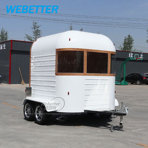 WEBETTER-remolque pequeño de café para coche, camión de comida tailandesa, quiosco de remolque de Donut en venta - Product Image 4