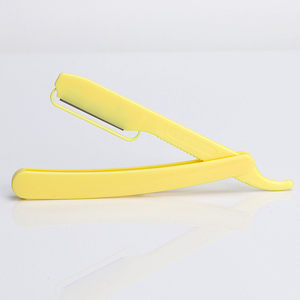 Dùng Một Lần Salon Cắt Tóc Cạo Râu Dao Cạo Lưỡi Dao Duy Nhất Có Thể Gập Lại Cắt Tóc Dao Cạo - Product Image 6