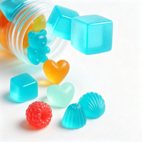 Compléments alimentaires en gommes OEM - Adaptés à l'étiquetage personnalisé de diverses vitamines, compléments à base de plantes et compléments fonctionnels
