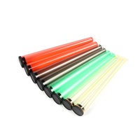 Tubes coniques en plastique de gros, 85 mm, 98 mm, 110 mm, 115 mm, tubes à fumer colorés, tubes de taille king, contenants coniques