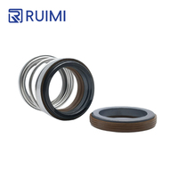 RUIMI Kit de joint de pompe à eau propre submersible 108-8/9/10/12/14/16/18/20/22/25/28/30-60mm joint torique en caoutchouc joint mécanique
