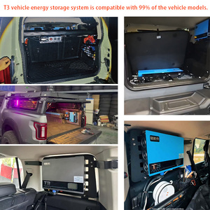4,5 kWh 48V netz unabhängiges Camper-Strom versorgungs system für Geländewagen RVs | Dual 2.5KW Solar Hybrid Inverter LiFePO4 Batterie - Product Image 2