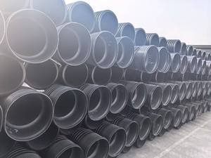 Tuyaux HDPE ondulés à double paroi à prix compétitif, très demandés, SN8 - Product Image 3