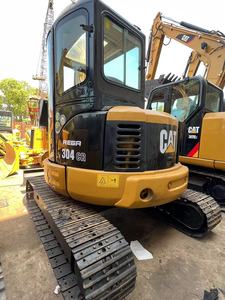 A Used Second-hand Excavator <b>Earth</b>-<b>moving</b> <b>Machinery</b> Cat 304CR of Sale - Product Image 4