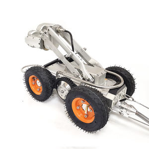 หุ่นยนต์ตรวจสอบท่ออุตสาหกรรม <span class=keywords><strong>ท่อ</strong></span>ระบายน้ำ <span class=keywords><strong>ท่อ</strong></span>ส่งน้ำมันและก๊าซ แบบกันน้ำ IP68 พร้อมสายเคเบิลยาว - Product Image 4