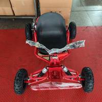 Buggy électrique tout-terrain haute puissance 48V, kart électrique robuste, charge maximale 100 kg, pliable, portable, 40 km/h